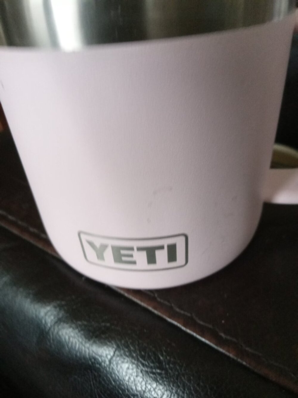 Yeti travel mug